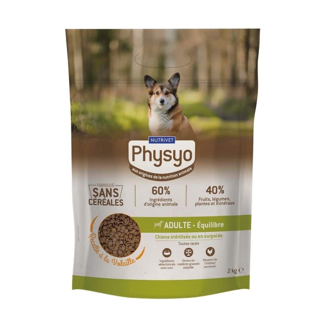 Croquettes chien équilibre 2 kg